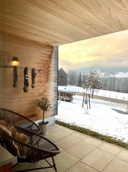 Zu Gast Bei Den Hagspiels Apartment Hittisau Exterior foto