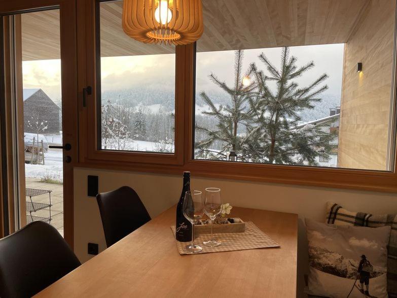 Zu Gast Bei Den Hagspiels Apartment Hittisau Exterior foto