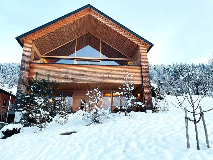 Zu Gast Bei Den Hagspiels Apartment Hittisau Exterior foto