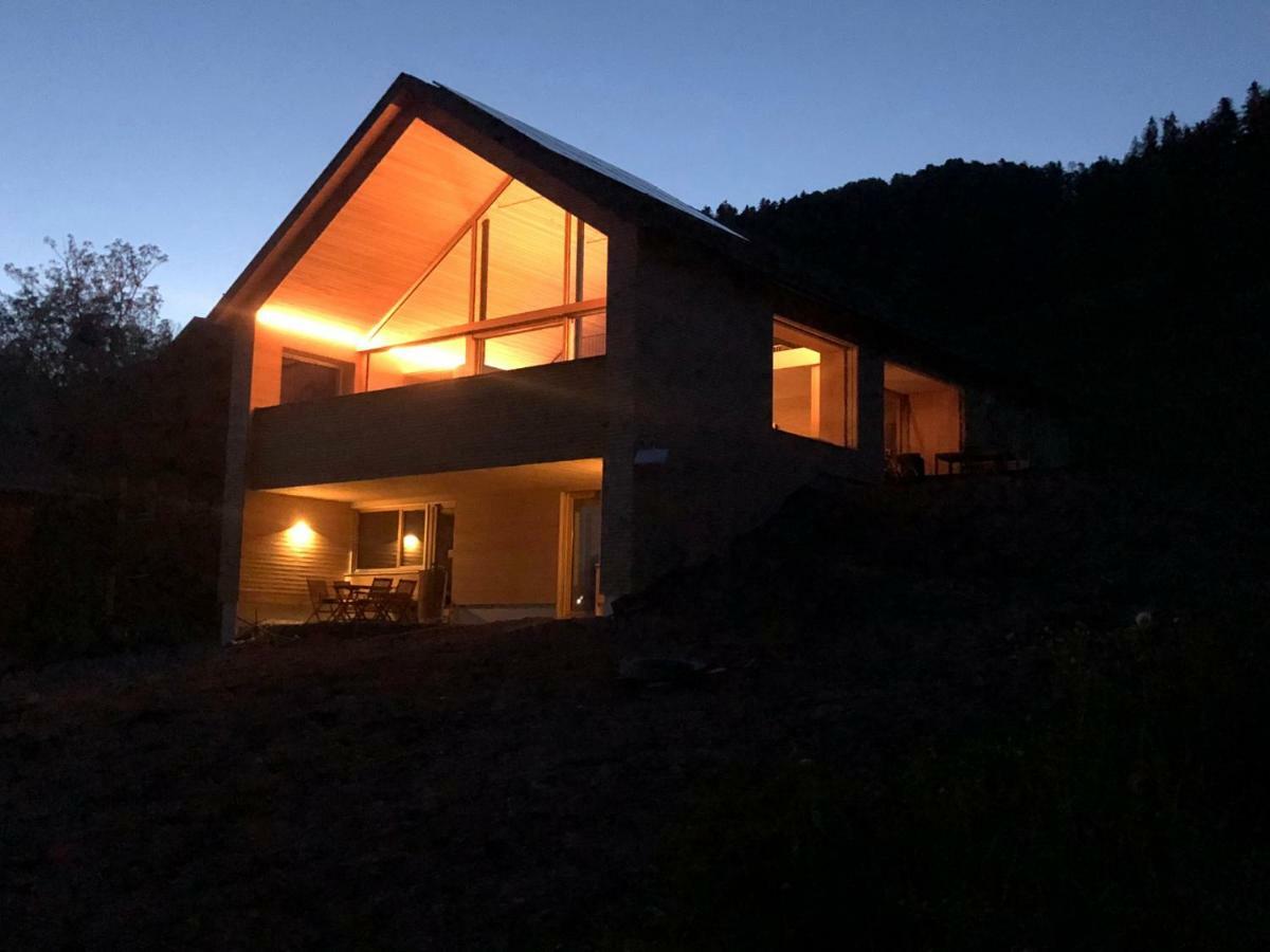 Zu Gast Bei Den Hagspiels Apartment Hittisau Exterior foto