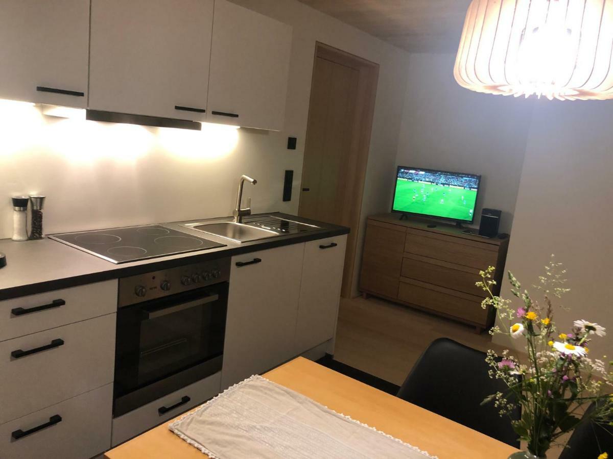 Zu Gast Bei Den Hagspiels Apartment Hittisau Exterior foto