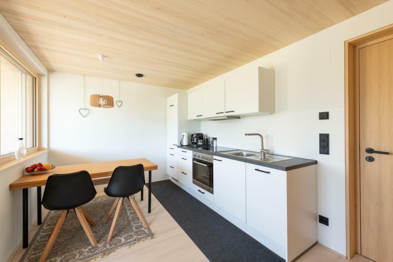 Zu Gast Bei Den Hagspiels Apartment Hittisau Exterior foto